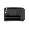 Sven Speaker SVEN SRP-150, gray (3W, Bluetooth, FM/AM/SW, USB, microSD, flashlight, battery)