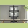 Gembird DISPLAY ACC MOUNTING ARM/17-32" MA-D2-02 GEMBIRD