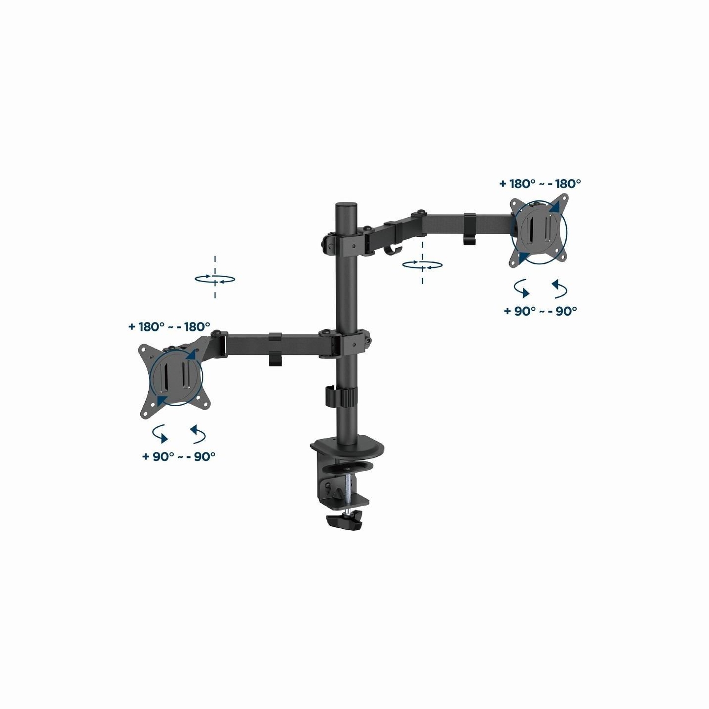Gembird DISPLAY ACC MOUNTING ARM/17-32" MA-D2-03 GEMBIRD
