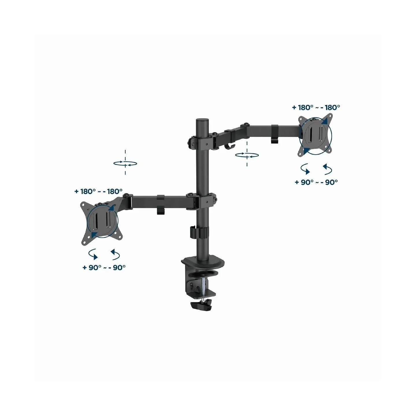Gembird DISPLAY ACC MOUNTING ARM/17-32" MA-D2-03 GEMBIRD