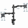 Gembird DISPLAY ACC MOUNTING ARM/17-32" MA-D2-03 GEMBIRD