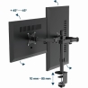 Gembird DISPLAY ACC MOUNTING ARM/17-32" MA-D2-03 GEMBIRD