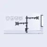 Gembird DISPLAY ACC MOUNTING ARM/17-32" MA-D2-03 GEMBIRD