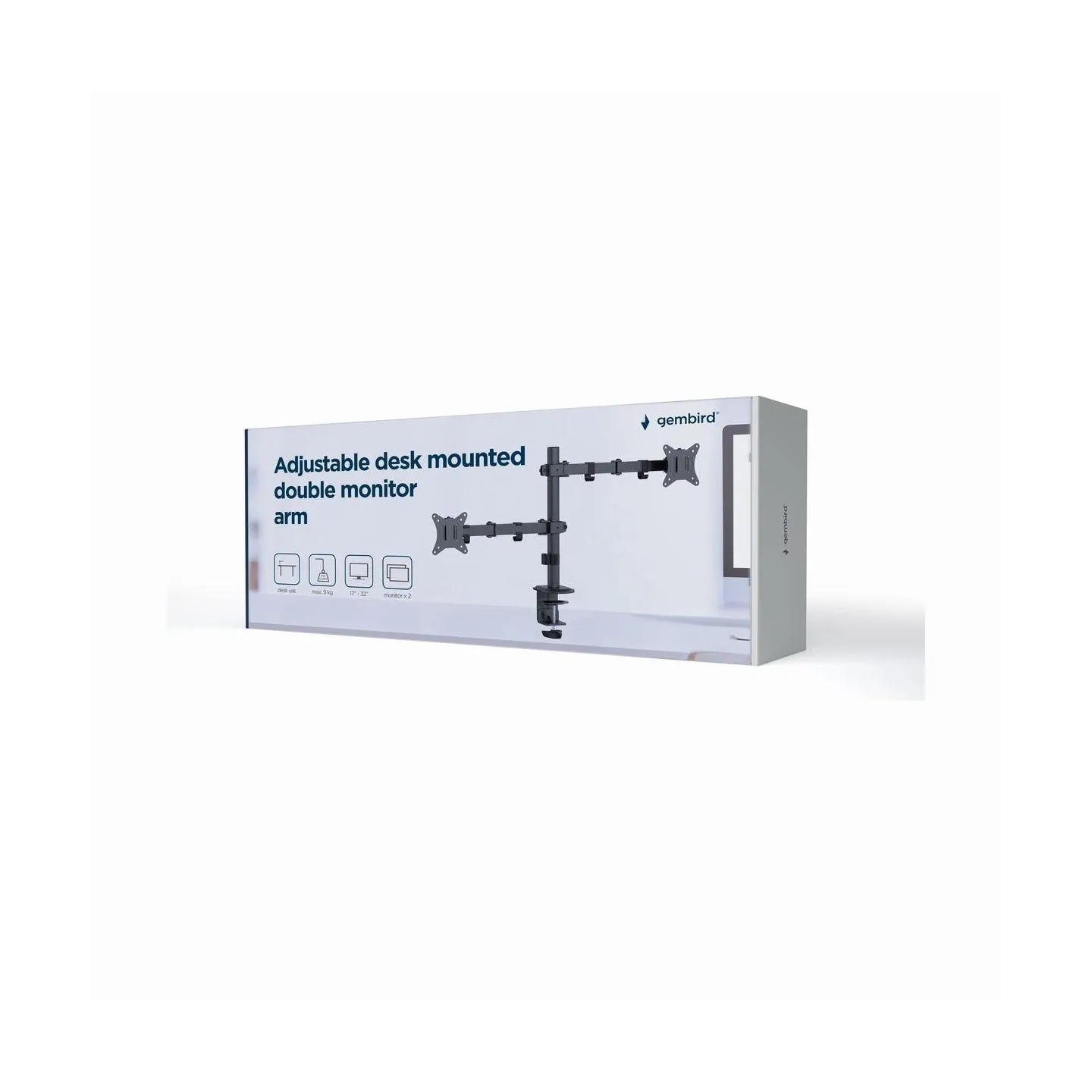 Gembird DISPLAY ACC MOUNTING ARM/17-32" MA-D2-03 GEMBIRD