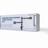 Gembird DISPLAY ACC MOUNTING ARM/17-32" MA-D2-03 GEMBIRD