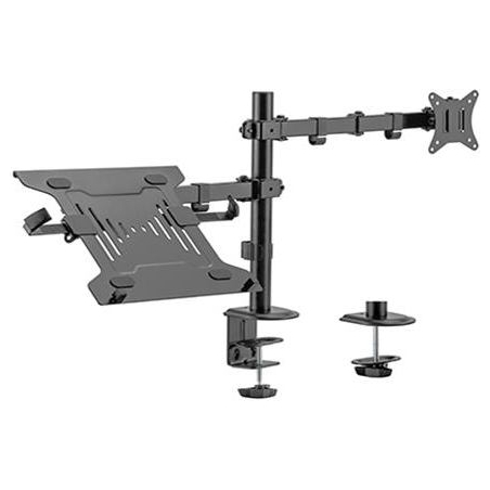 Gembird DISPLAY ACC MOUNTING ARM/NB TRAY MA-DA-03 GEMBIRD