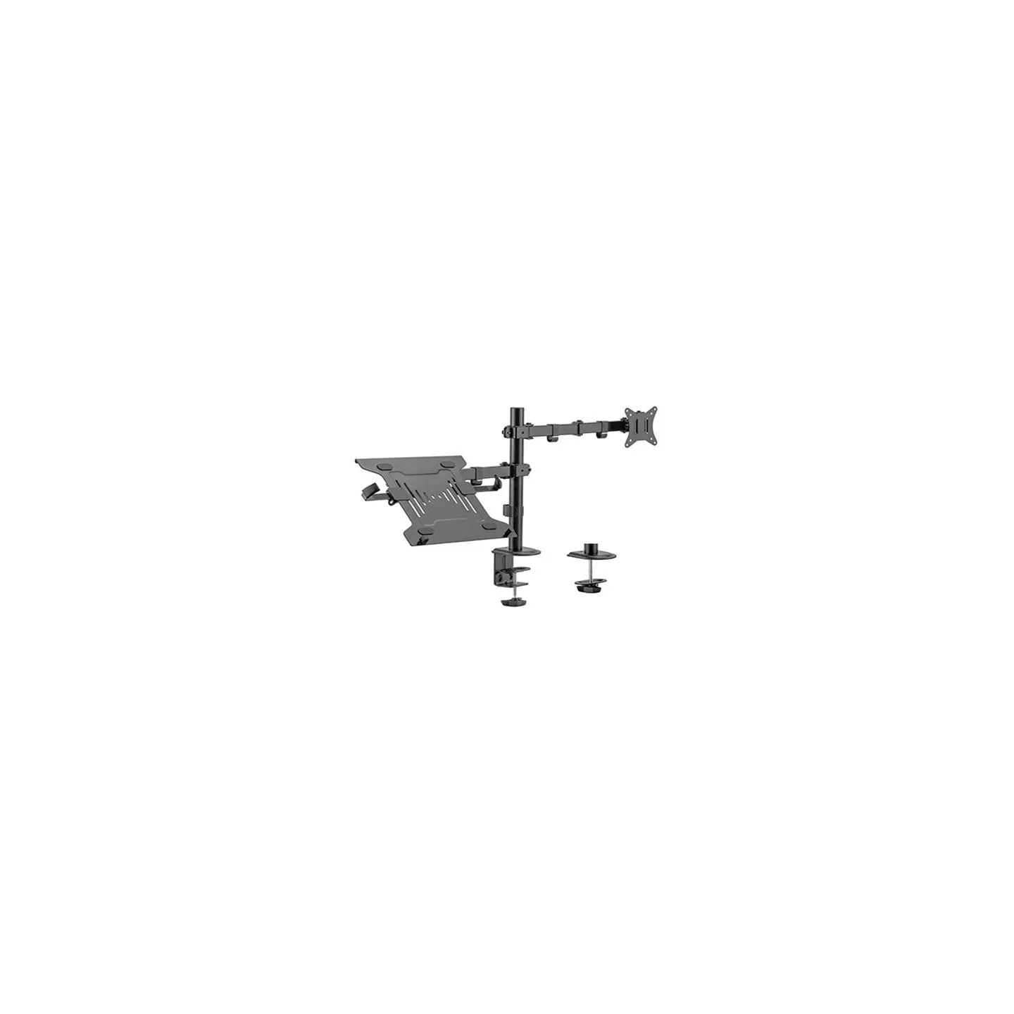 Gembird DISPLAY ACC MOUNTING ARM/NB TRAY MA-DA-03 GEMBIRD