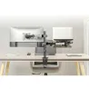 Gembird DISPLAY ACC MOUNTING ARM/NB TRAY MA-DA-03 GEMBIRD