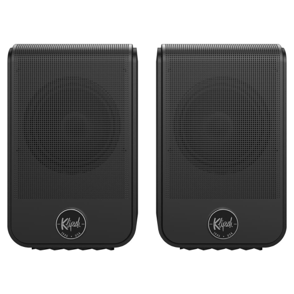 Klipsch Flexus SURR 100 Surround speakers for Flexus Core soundbars, black, pair