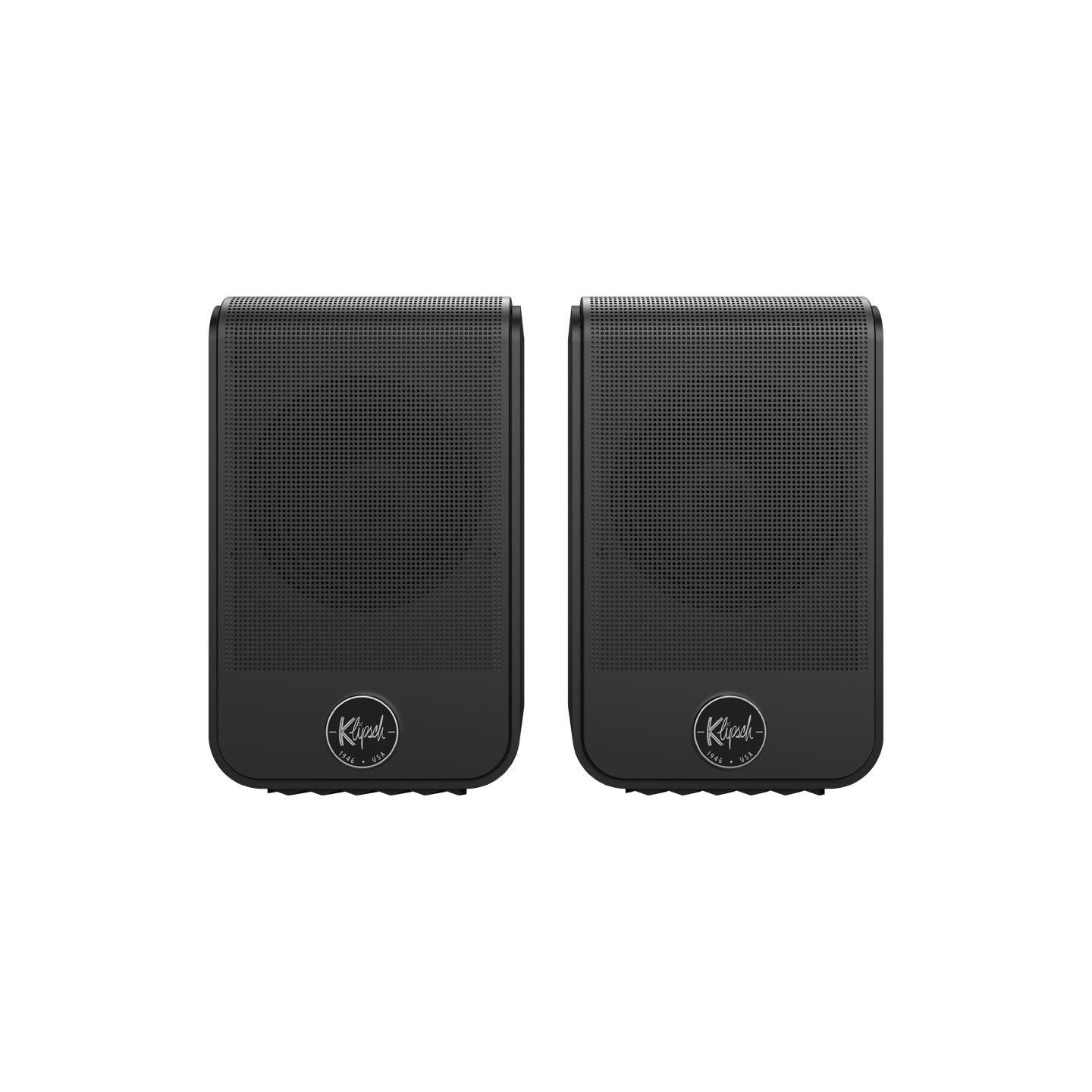 Klipsch Flexus SURR 100 Surround speakers for Flexus Core soundbars, black, pair