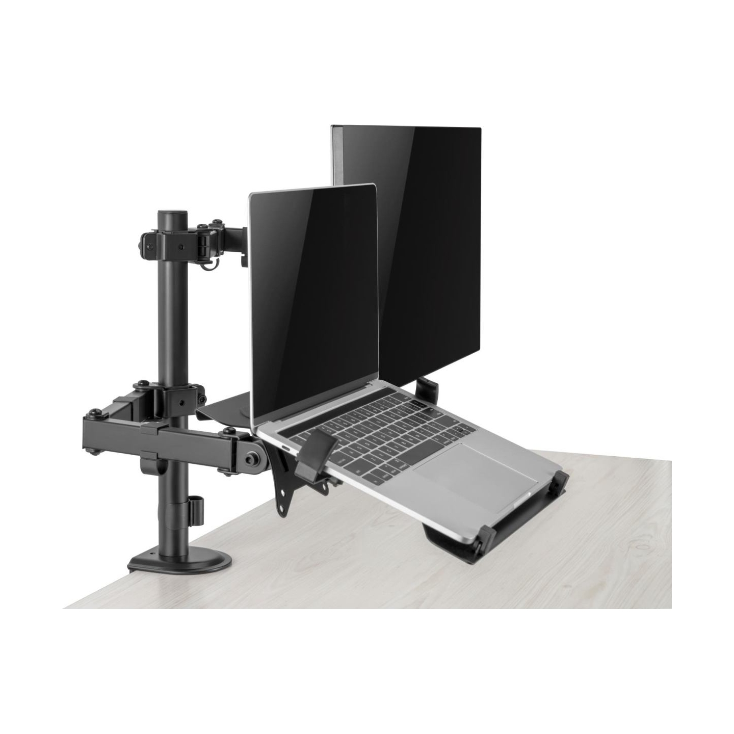 Gembird DISPLAY ACC MOUNTING ARM/NB TRAY MA-DA-03 GEMBIRD