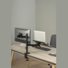 Gembird DISPLAY ACC MOUNTING ARM/NB TRAY MA-DA-03 GEMBIRD