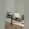 Gembird DISPLAY ACC MOUNTING ARM/NB TRAY MA-DA-03 GEMBIRD