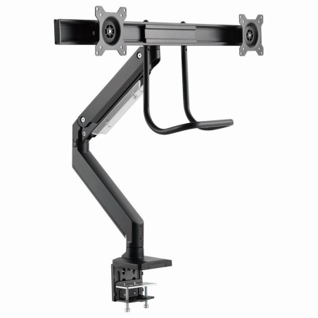 Gembird Mounting arm 2 monitors 17-32 inch 8kg