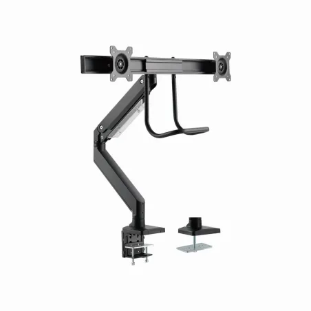 Gembird Mounting arm 2 monitors 17-32 inch 8kg