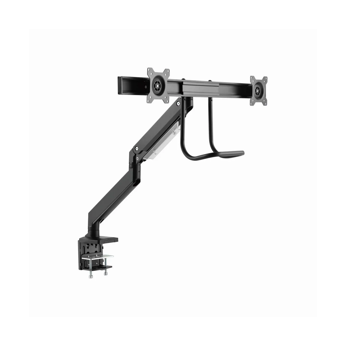 Gembird Mounting arm 2 monitors 17-32 inch 8kg
