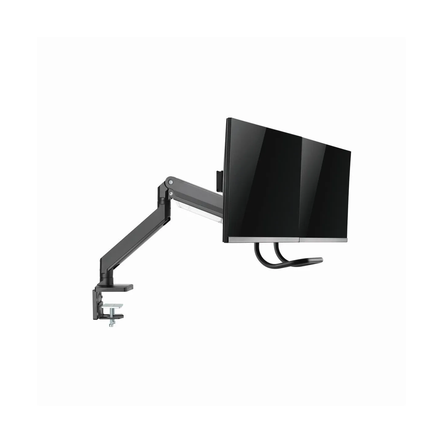 Gembird Mounting arm 2 monitors 17-32 inch 8kg