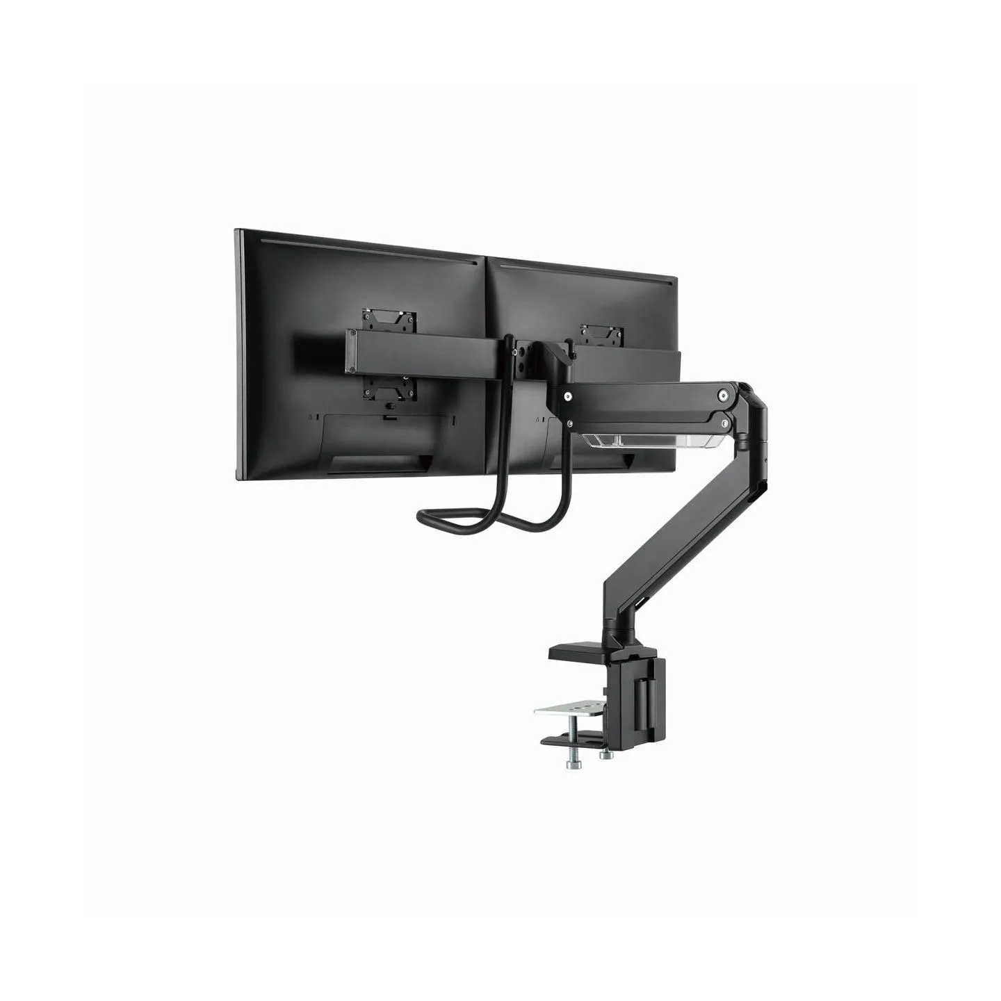 Gembird Mounting arm 2 monitors 17-32 inch 8kg
