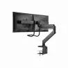 Gembird Mounting arm 2 monitors 17-32 inch 8kg