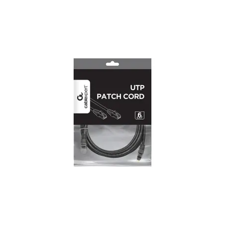 Gembird PP6U-3M/BK patchcord RJ45