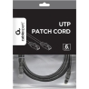 Gembird PP6U-3M/BK patchcord RJ45