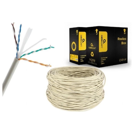 Gembird UPC-6004SE-SOL UTP solid 305m