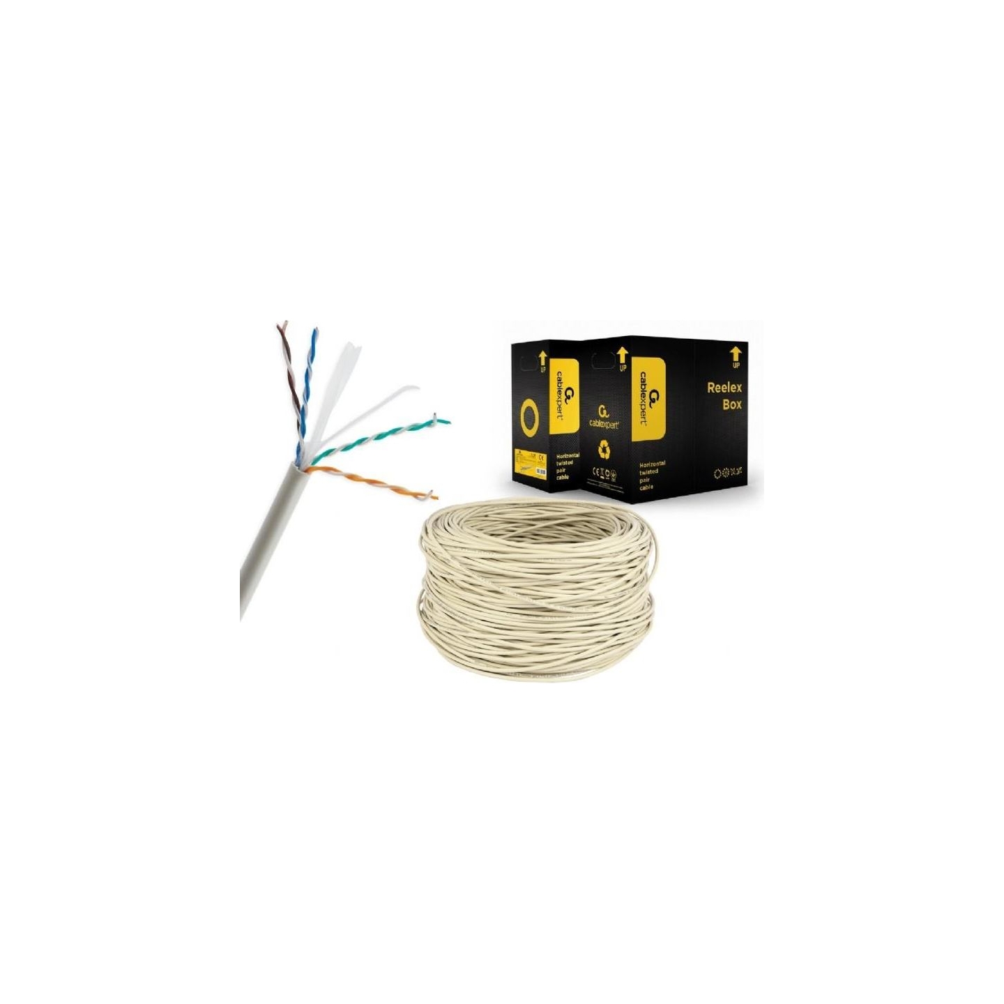 Gembird UPC-6004SE-SOL UTP solid 305m