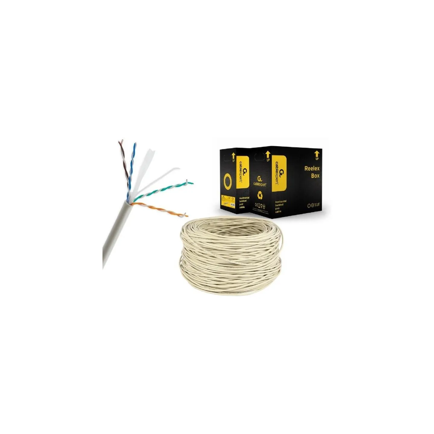 Gembird UPC-6004SE-SOL UTP solid 305m