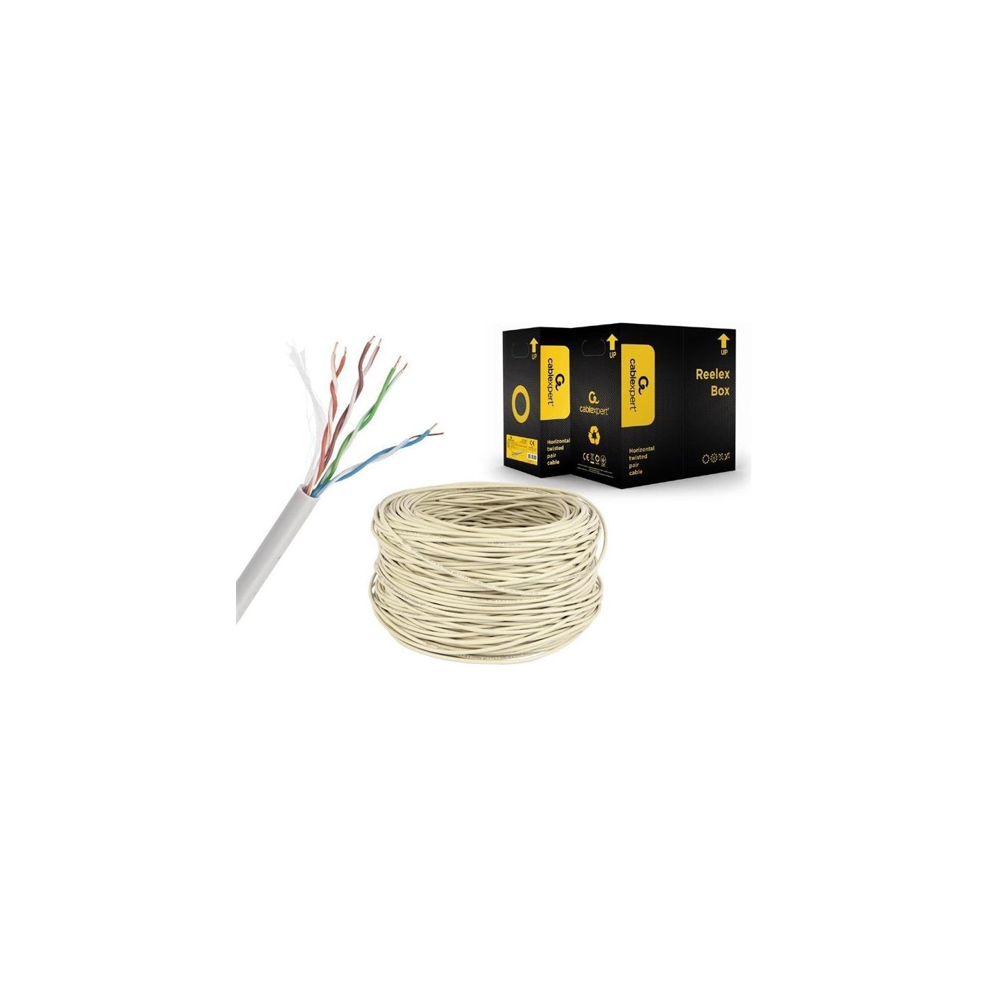 Gembird UPC-5004E-SO UTP solid