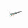 Gembird UPC-5004E-SO UTP solid