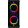 Sven Portable speaker SVEN PS-950, black, power output 2x80W (RMS), TWS, Bluetooth, IPx4, FM, USB, microSD, LED-display, lithium
