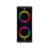 Sven Portable speaker SVEN PS-950, black, power output 2x80W (RMS), TWS, Bluetooth, IPx4, FM, USB, microSD, LED-display, lithium