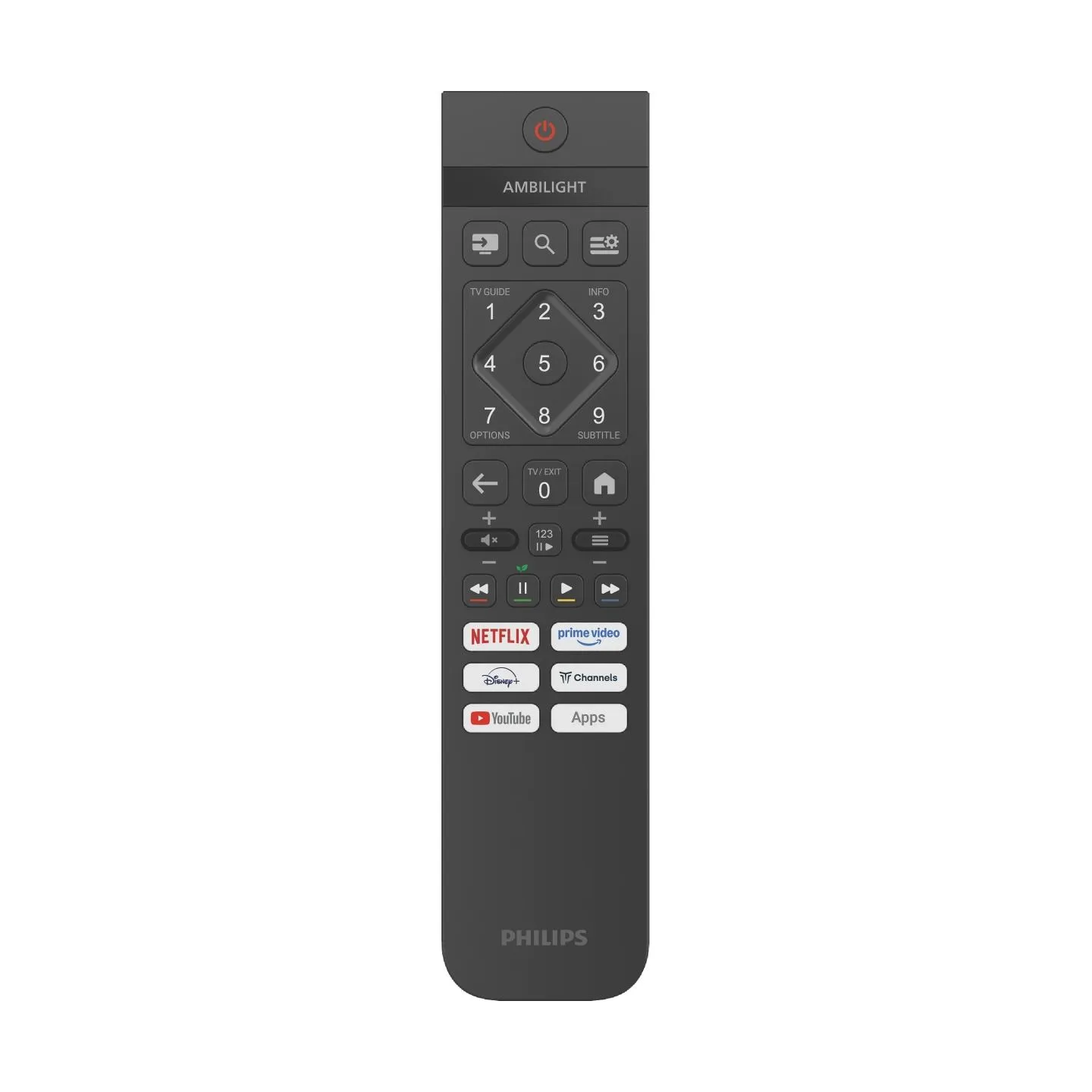 Philips UHD Smart Ambilight LED TV 50PUS8010 / 50PUS8010