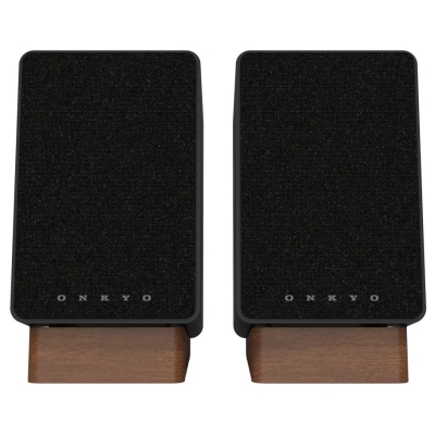 Onkyo Creator Series GX-30ARC Powered Speakers, Black, pair