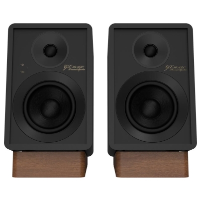 Onkyo Creator Series GX-30ARC Powered Speakers, Black, pair