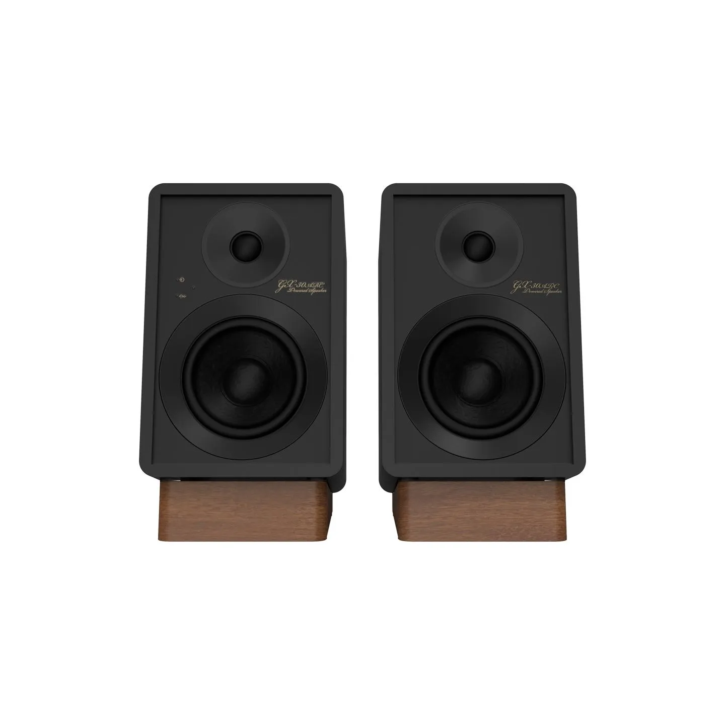 Onkyo Creator Series GX-30ARC Powered Speakers, Black, pair