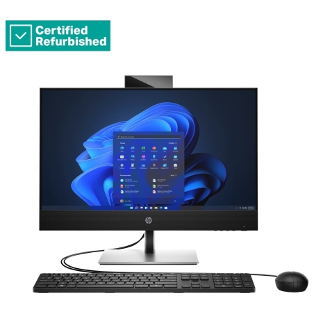 HP RENEW SILVER HP Pro 440 G9 AIO All-In-One - i7-13700T, 16GB, 512GB SSD, 23.8 FHD Non-Touch AG, Height Adjustable, NO SPEAKERS