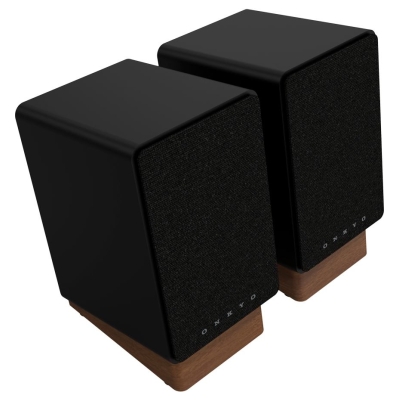 Onkyo Creator Series GX-30ARC Powered Speakers, Black, pair