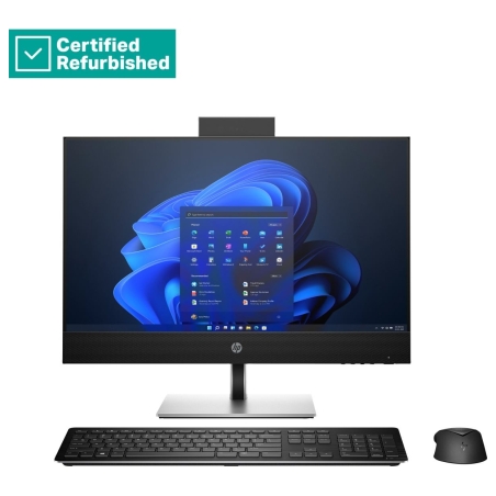 HP RENEW SILVER HP Pro 440 G9 AIO All-In-One - i5-13500T, 16GB, 256GB SSD, 23.8 FHD Touch AG, Height Adjustable, No Mouse, Win 1