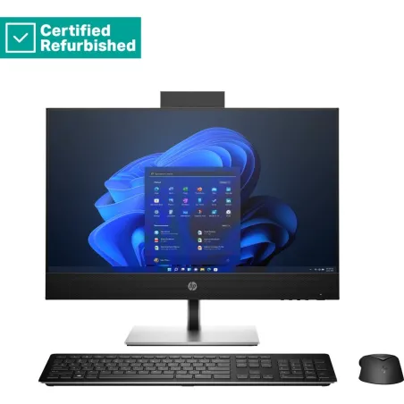 HP RENEW SILVER HP Pro 440 G9 AIO All-In-One - i5-13500T, 16GB, 256GB SSD, 23.8 FHD Touch AG, Height Adjustable, No Mouse, Win 1