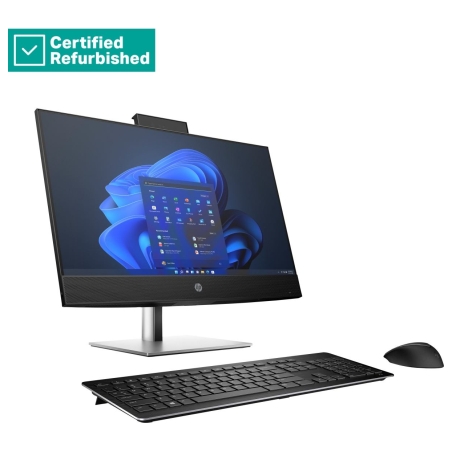 HP RENEW SILVER HP Pro 440 G9 AIO All-In-One - i5-13500T, 16GB, 256GB SSD, 23.8 FHD Touch AG, Height Adjustable, No Mouse, Win 1