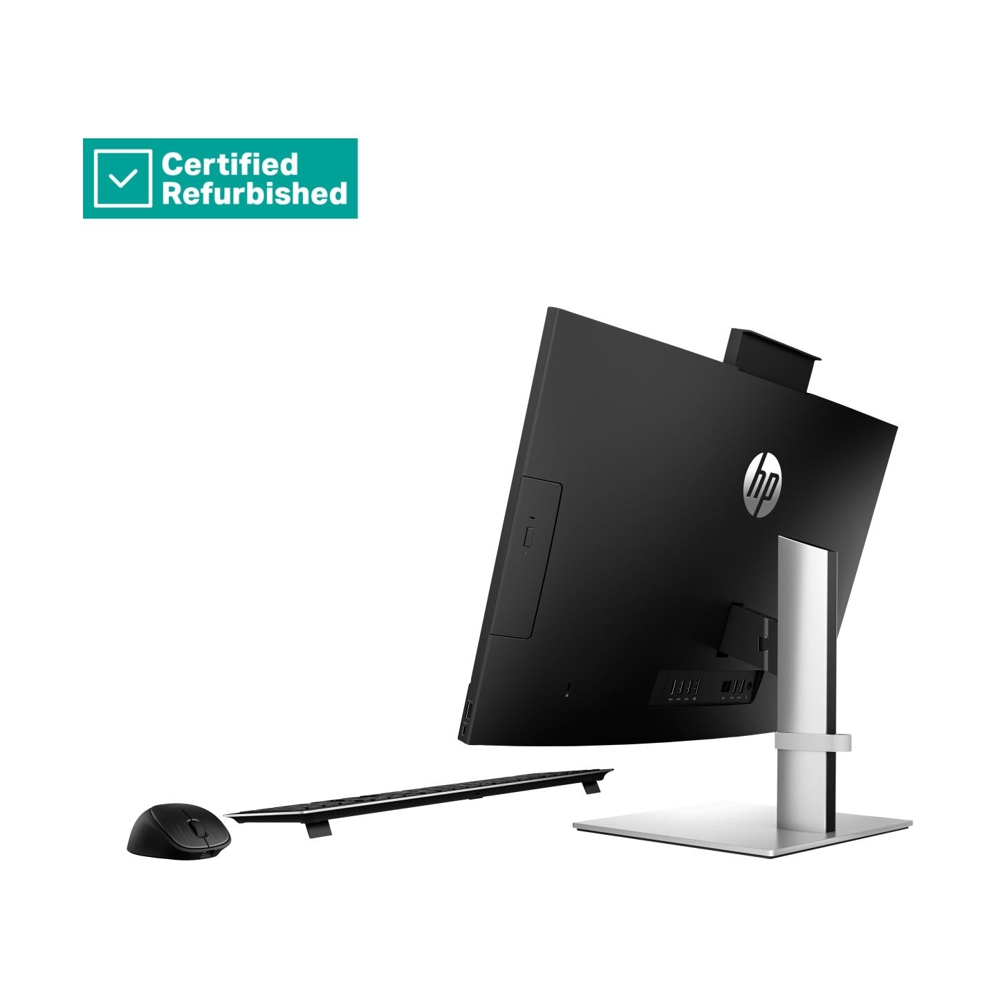 HP RENEW SILVER HP Pro 440 G9 AIO All-In-One - i5-13500T, 16GB, 256GB SSD, 23.8 FHD Touch AG, Height Adjustable, No Mouse, Win 1