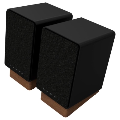Onkyo Creator Series GX-30ARC Powered Speakers, Black, pair