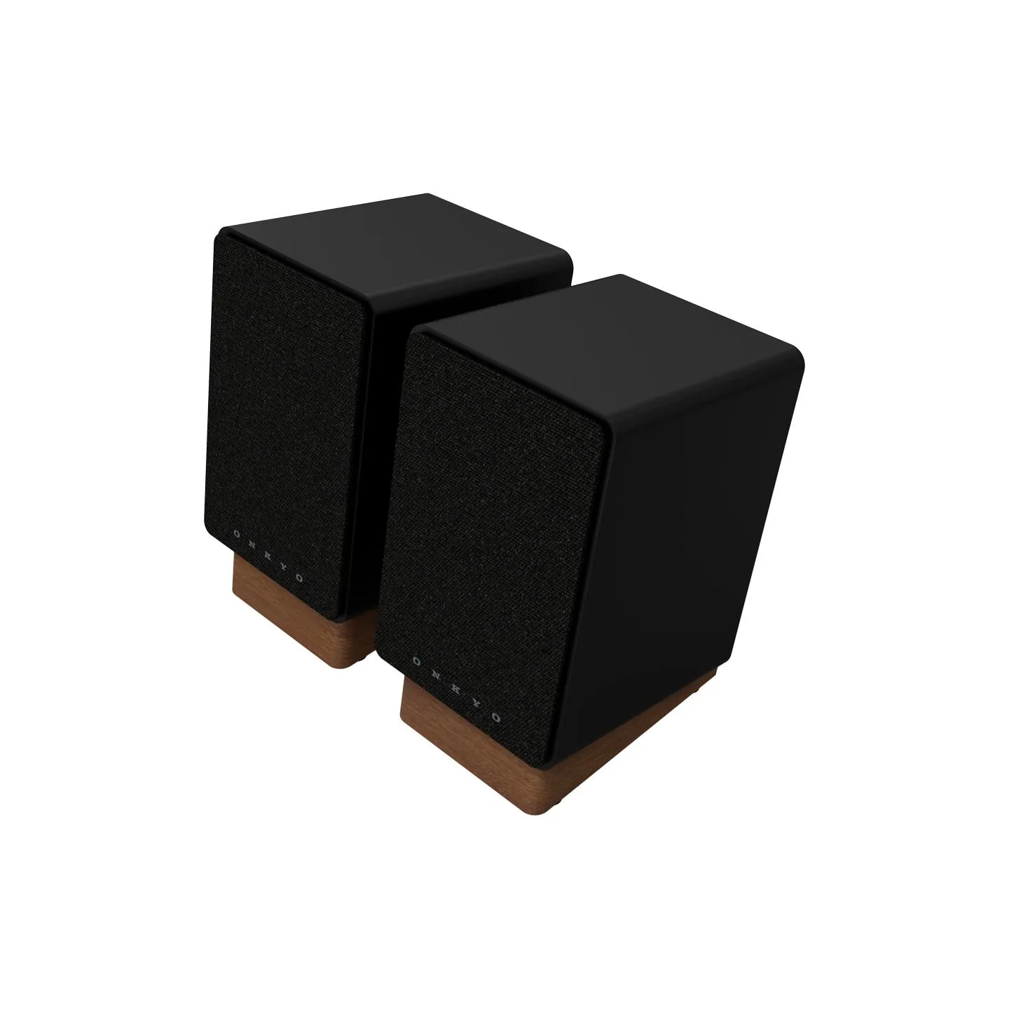 Onkyo Creator Series GX-30ARC Powered Speakers, Black, pair
