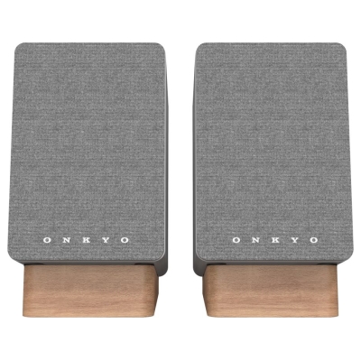 Onkyo Creator Series GX-10DB Powered Speakers, White, pair