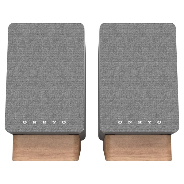 Onkyo Creator Series GX-10DB Powered Speakers, White, pair