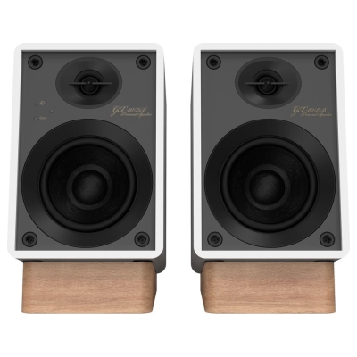 Onkyo Creator Series GX-10DB Powered Speakers, White, pair