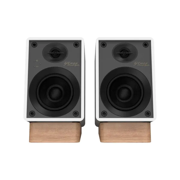 Onkyo Creator Series GX-10DB Powered Speakers, White, pair