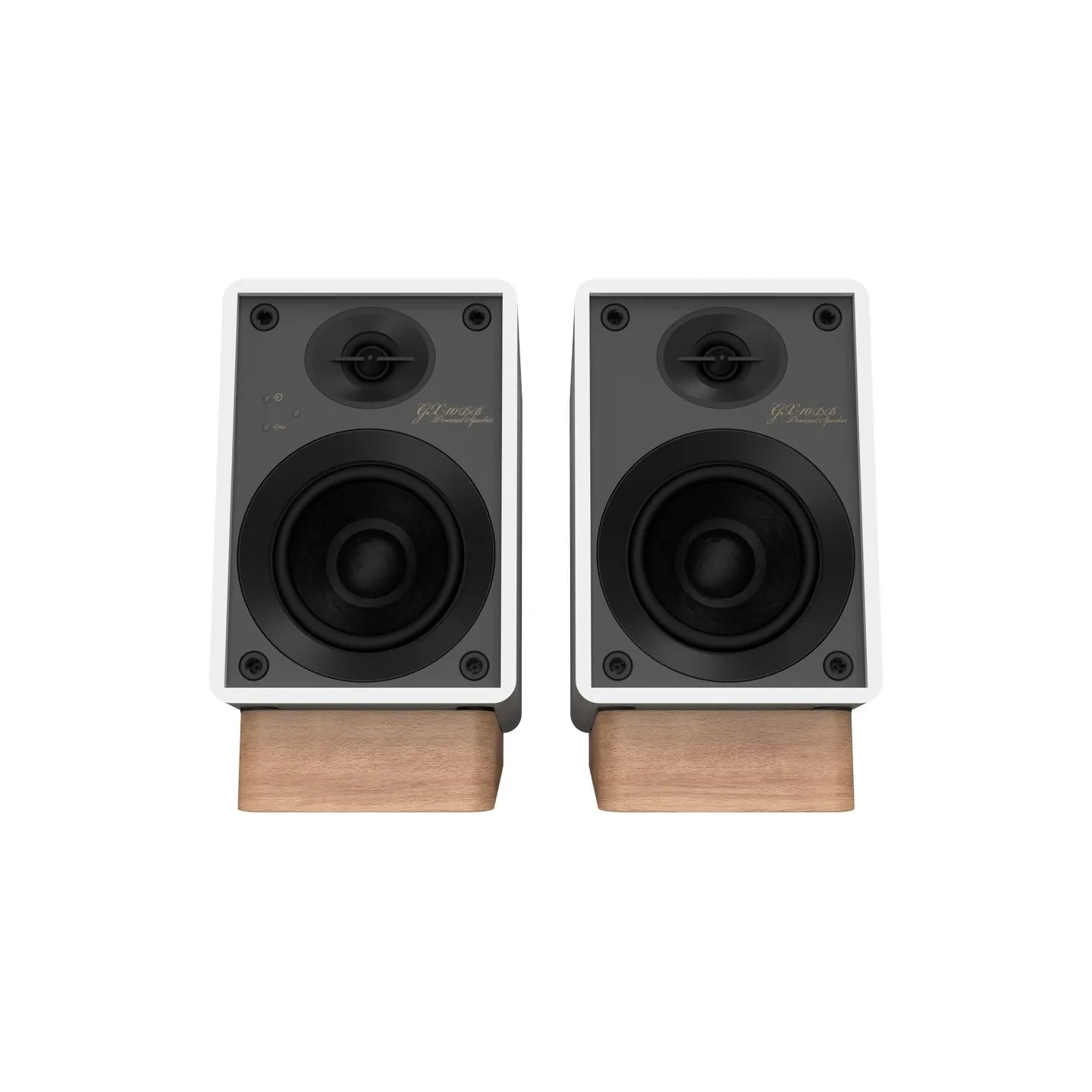 Onkyo Creator Series GX-10DB Powered Speakers, White, pair