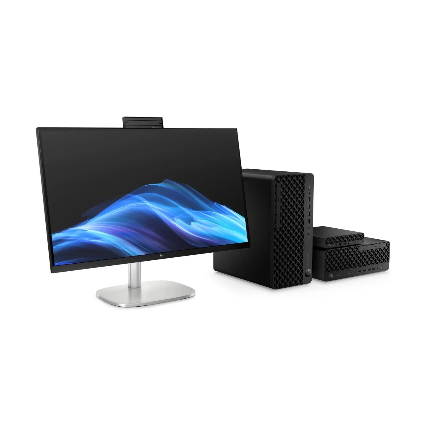 HP EliteStudio 8 G1i AIO All-In-One 27 - Ultra 7-265, 32GB, 512GB SSD, 27 QHD Non-Touch AG, Height Adjustable, WiFi, No Mouse, W
